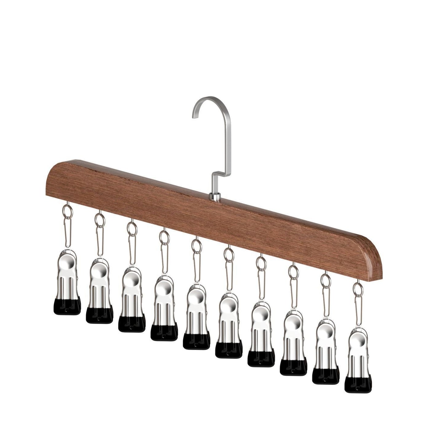Wooden Hat Hanger Closet Organizer