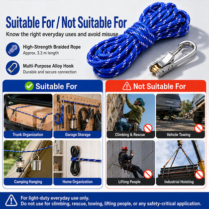 Utilo™ Multi-functional rope tensioner