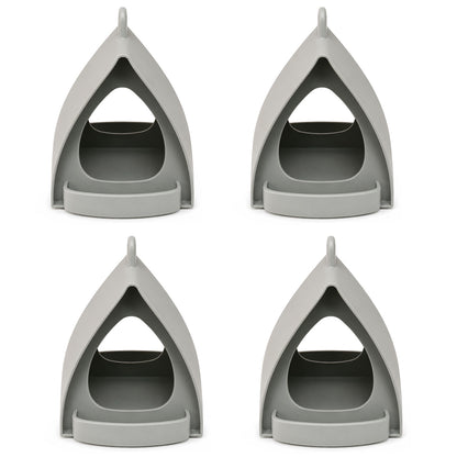 📢 55% off ⏰ Hanging bird feeder with roof – Easy observation, protected food & durable design! 🐦🌧️ (Offer)