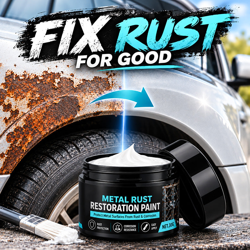 🥳2026 HOT SALE🥳💞50K+ SOLD!🔧🏠 50% OFF! Metal Rust Protection Black Repair Paste – Restores rusty gates, railings & tools. Forms protective coating – no need to replace! 🛡️✨