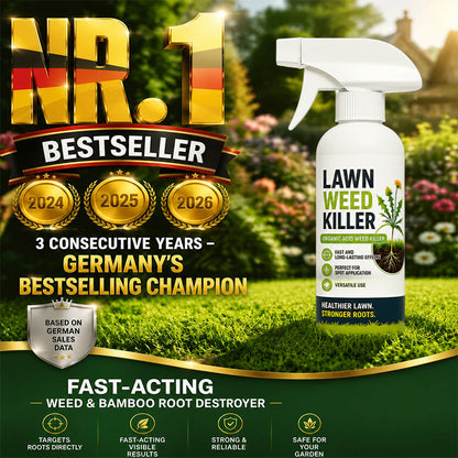 ⚡ [Easy and stress-free weeding in the garden] Herbicide for domestic use (offer)