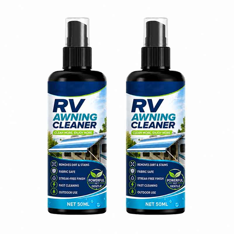 🔥  50ML Awning Cleaner SprayPowerful RV Awning Cleaner Spray (offer)