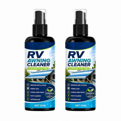 🔥  50ML Awning Cleaner SprayPowerful RV Awning Cleaner Spray (offer)