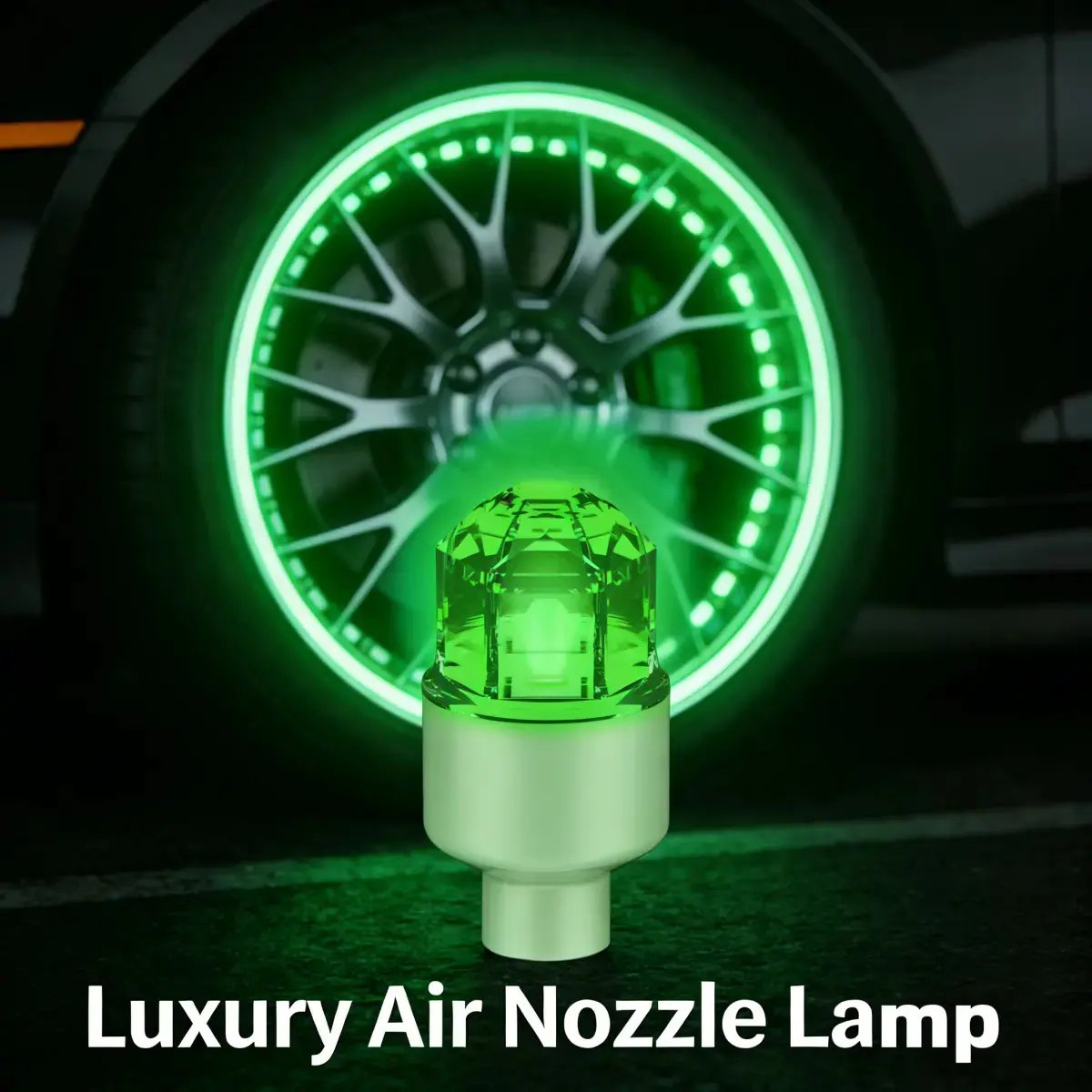 🥳2026 HOT SALE🥳 50% OFF! Motion-Activated LED Wheel Caps – Screw on & glow instantly! 🚗💨