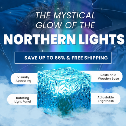 🔥LIMITED TIME 50% OFF! 🌌 Aurora Projector – Bring the Northern Lights Home ✨ (offer)