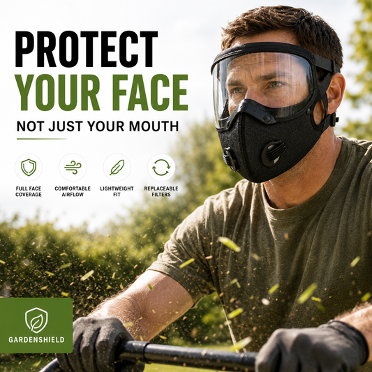 Utilo™ GardenShield™ Full-Face Dust Protection Mask (OFFER) (Copy)