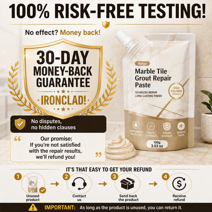 🔥🎁 NEW: 50% OFF 🔥Beige Marble Tile Grout Repair Paste