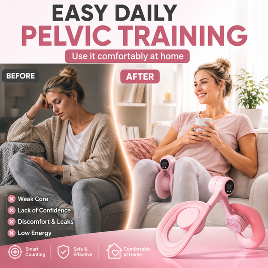 🔥Hot Sale🔥50% OFF! Anti-Slip Pelvic Floor Trainer – Tone Thighs & Strengthen Core Fast (OFFER)