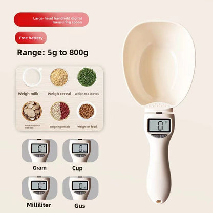 Utilo™ Digital Kitchen Scale 500g - Precision 0.1g for Baking & Coffee