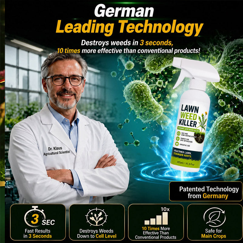 ⚡ [Easy and stress-free weeding in the garden] Herbicide for domestic use (offer)