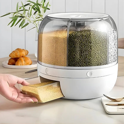 Utilo™ Ever-Fresh 6Kg Premium Family-Edition Dispenser