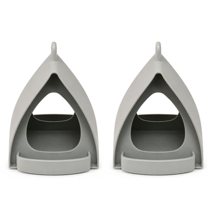 📢 55% off ⏰ Hanging bird feeder with roof – Easy observation, protected food & durable design! 🐦🌧️ (Offer)