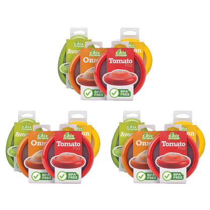 Silicone stretch pods🍅🥑 Keep Your Fruits & Veggies Fresh with These Stretch Pods! (Offer)