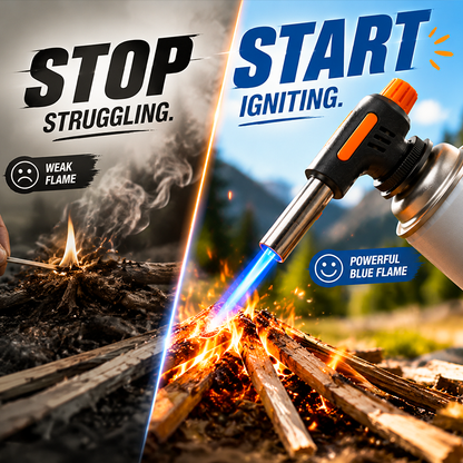 🔥LAST DAY SALE - 50% OFF🔥Portable Multi-Function Butane Torch (offer)