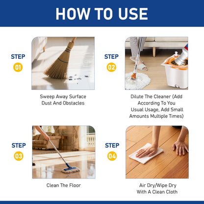Utilo™ Floor Care Polish – Repairs scratches and leaves no damage on wood or tile floors 🧽✨ (offer)