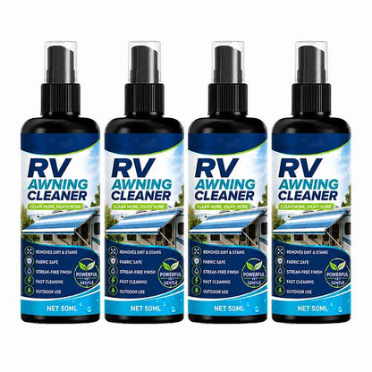 🔥  50ML Awning Cleaner SprayPowerful RV Awning Cleaner Spray (offer)