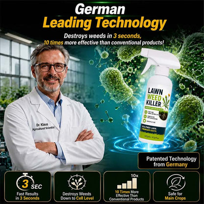 ⚡ [Easy and stress-free weeding in the garden] Herbicide for domestic use