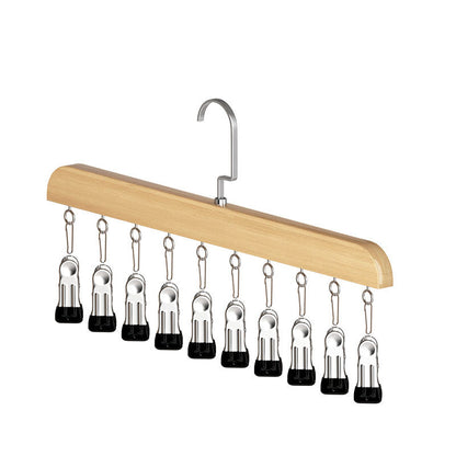 Wooden Hat Hanger Closet Organizer