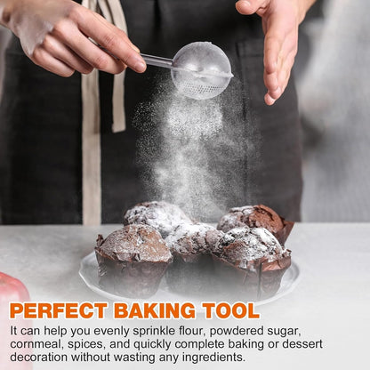 🔥Hot Sale 50%🔥Multifunctional Stainless Steel Powder Sifter (Offer)