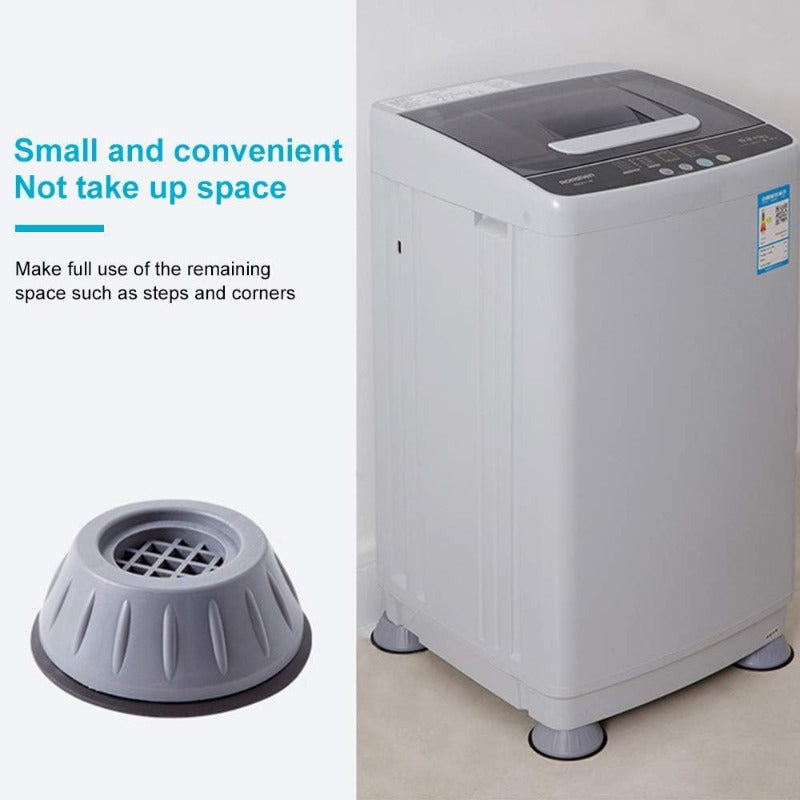 🔥50% OFF! No More Shaking & Noise – Anti-Vibration Washer Pads for Washers, Dryers & Furniture