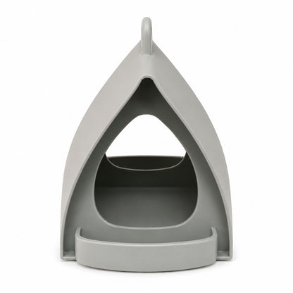 📢 55% off ⏰ Hanging bird feeder with roof – Easy observation, protected food & durable design! 🐦🌧️ (Offer)