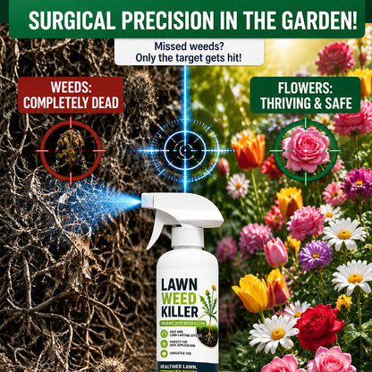 ⚡ [Easy and stress-free weeding in the garden] Herbicide for domestic use (offer)