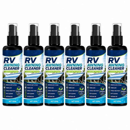 🔥  50ML Awning Cleaner SprayPowerful RV Awning Cleaner Spray (offer)