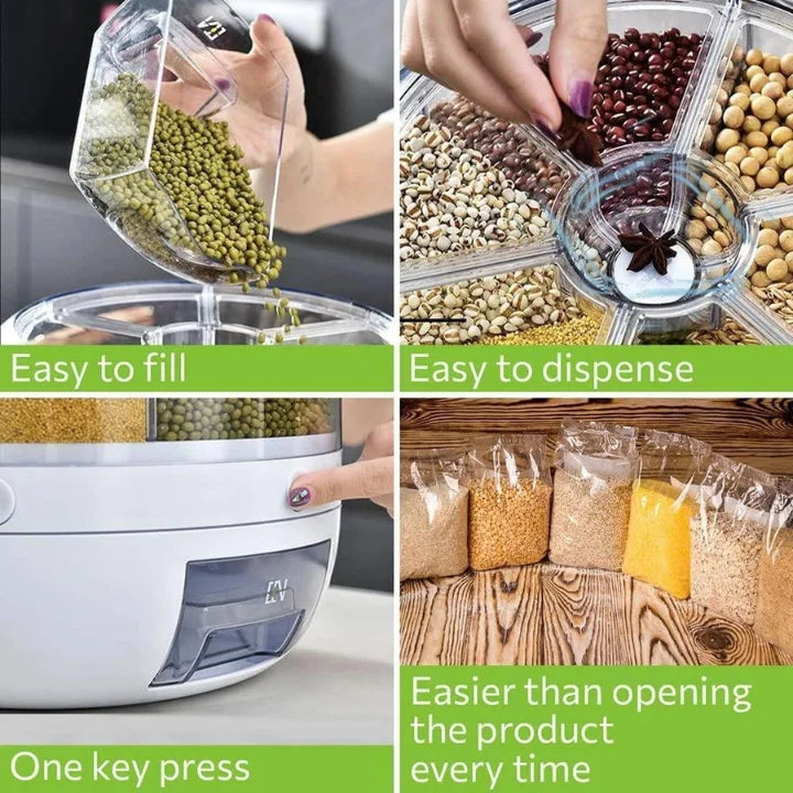 Utilo™ Ever-Fresh 6Kg Premium Family-Edition Dispenser