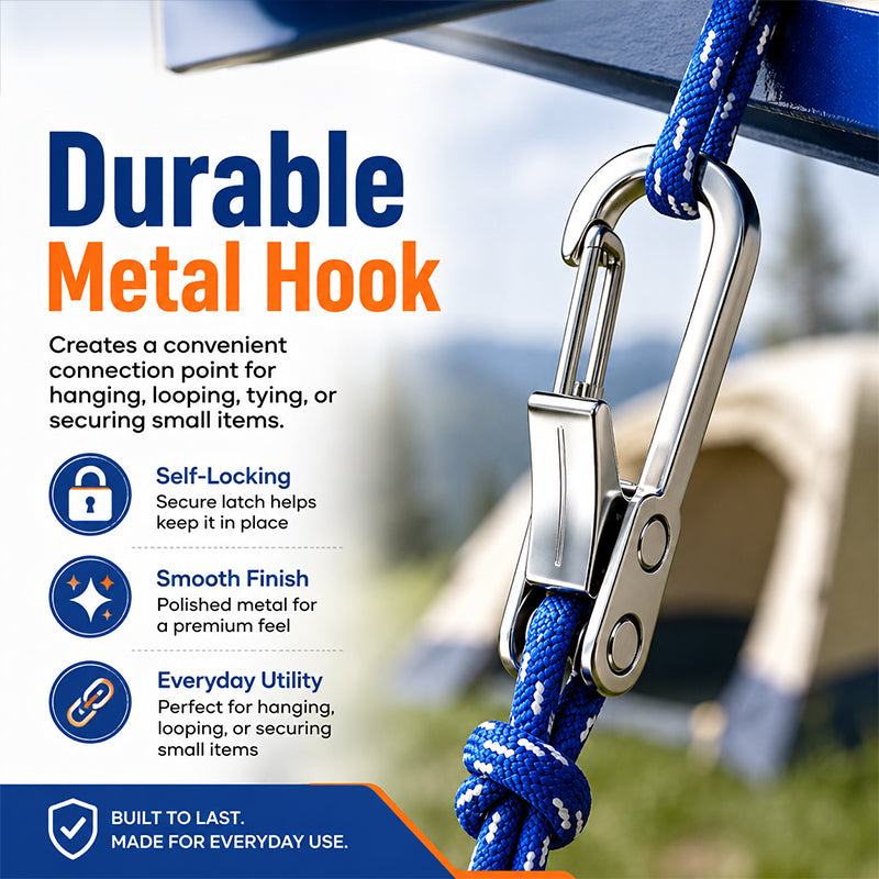 Utilo™ Multi-functional rope tensioner