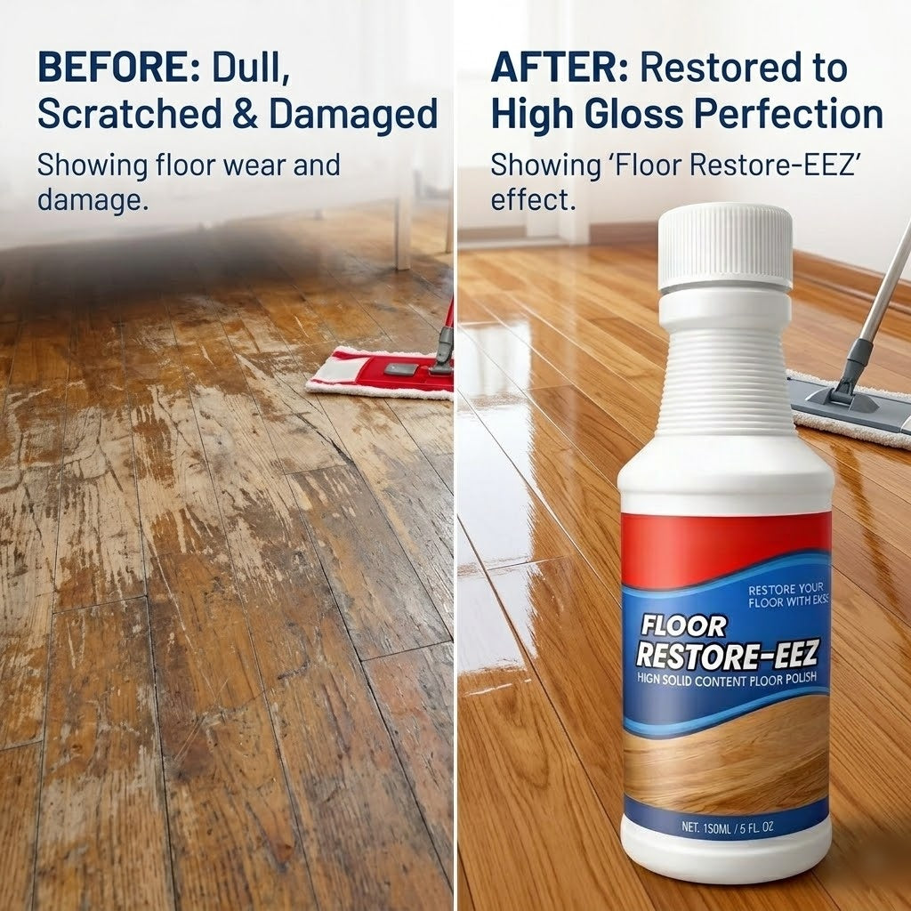 Utilo™ Floor Care Polish – Repairs scratches and leaves no damage on wood or tile floors 🧽✨ (offer)