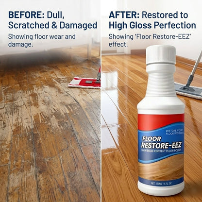 Utilo™ Floor Care Polish – Repairs scratches and leaves no damage on wood or tile floors 🧽✨ (offer)