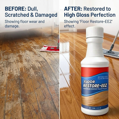 Utilo™ Floor Care Polish – Repairs scratches and leaves no damage on wood or tile floors 🧽✨ (offer)