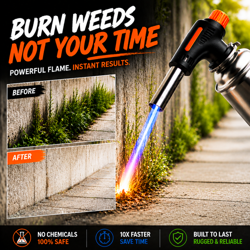 🔥LAST DAY SALE - 50% OFF🔥Portable Multi-Function Butane Torch (offer)