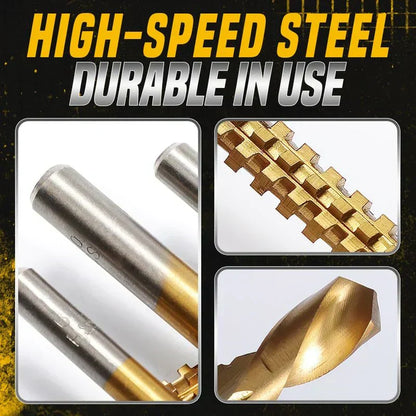 Twist Drill Bit Set Power Tool Accessories(6 Pcs )