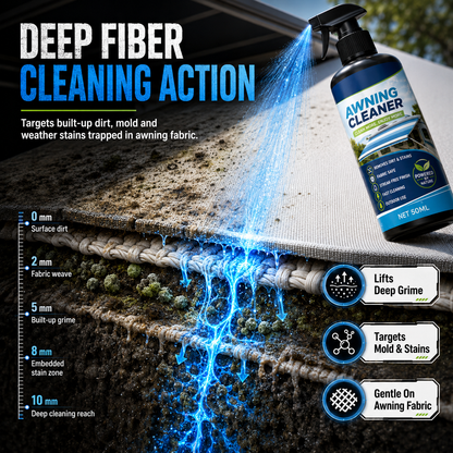 🔥  50ML Awning Cleaner SprayPowerful RV Awning Cleaner Spray (offer)