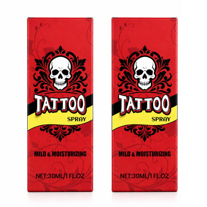 🎨 50% OFF | Tattoo Aftercare Moisturizing Spray 💧 Hydrating Mist for Vibrant & Healthy Ink (Offer)