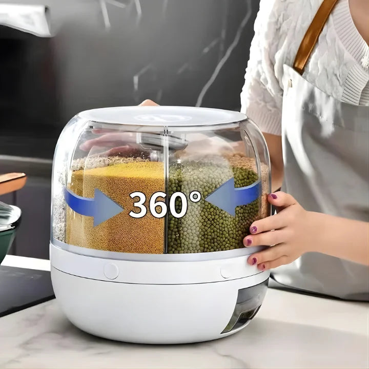 Utilo™ Ever-Fresh 6Kg Premium Family-Edition Dispenser