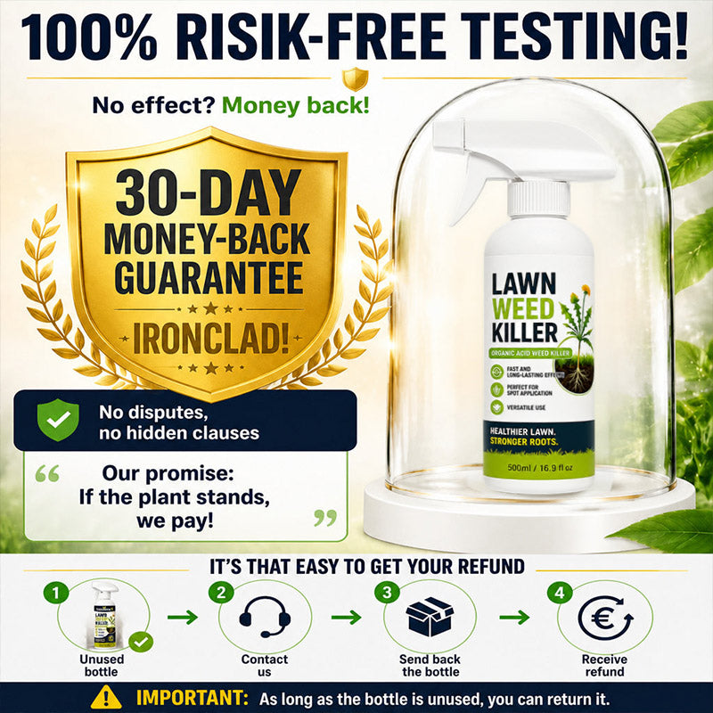 ⚡ [Easy and stress-free weeding in the garden] Herbicide for domestic use (offer)