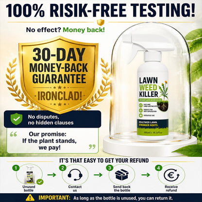 ⚡ [Easy and stress-free weeding in the garden] Herbicide for domestic use (offer)