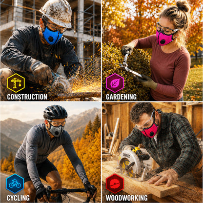 GardenShield™ Full-Face Outdoor Protection System