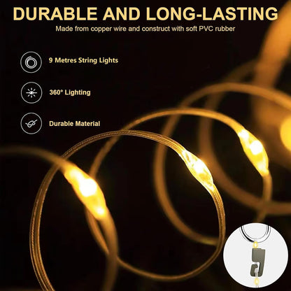 🥳 2026 HOT SALE 🥳 💕 50% OFF! Waterproof Portable Camping Light – Stay Bright During Camping, Power Outages & Outdoor Nights (Offer)
