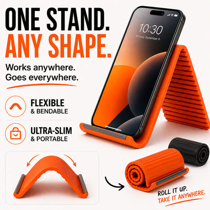 🔥50K+ SOLD!🎁Zanqivo™ Flexible Silicone Cell Phone Holder (offer)