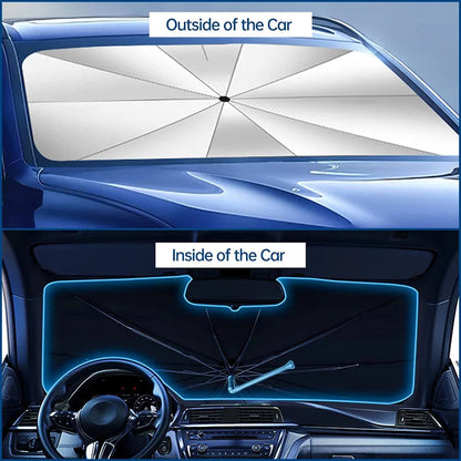 🔥🔥Last Day 50% OFF - 2026 Upgraded Car Windshield Sun Shade Umbrella (offer)
