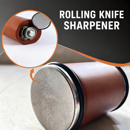 Simply use this to make your knives as sharp as new! Even beginners can achieve professional-level sharpness in just one minute. The angle-fixing magnet ensures zero mistakes.