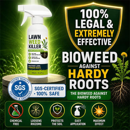 ⚡ [Easy and stress-free weeding in the garden] Herbicide for domestic use