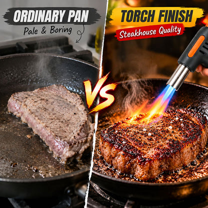 🔥LAST DAY SALE - 50% OFF🔥High-Power Culinary Torch – Steakhouse Sear at Home