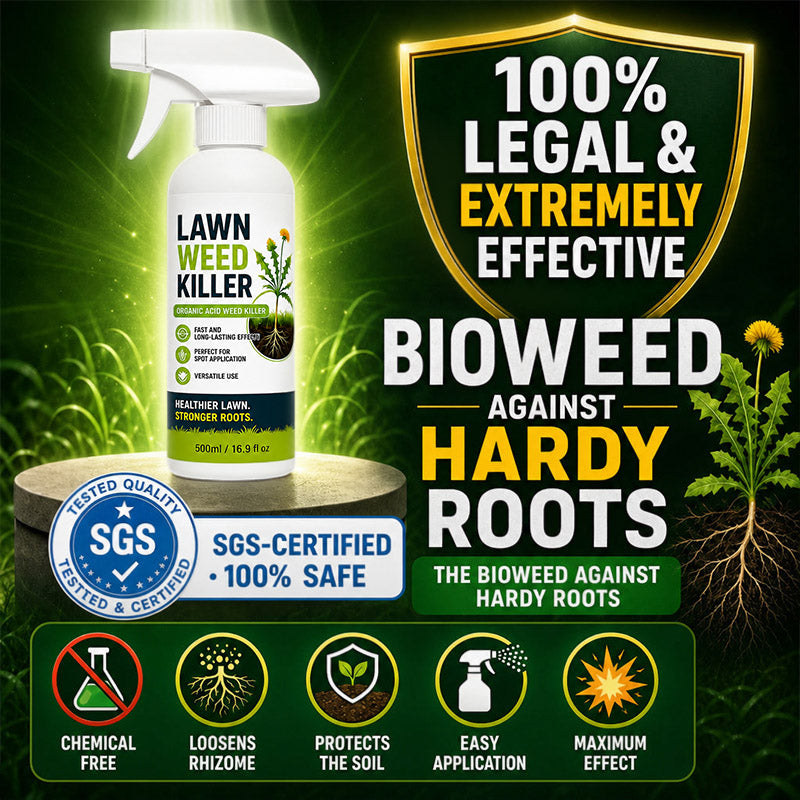 ⚡ [Easy and stress-free weeding in the garden] Herbicide for domestic use (offer)
