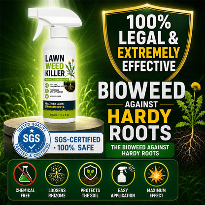 ⚡ [Easy and stress-free weeding in the garden] Herbicide for domestic use (offer)