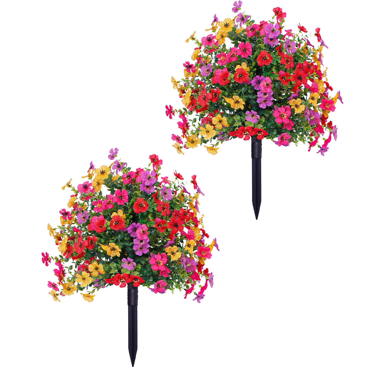 🌸 50% OFF! 💐 No-Fade Outdoor Hanging Flowers – Effortless Beauty for Your Garden, Patio & Porch ☀️