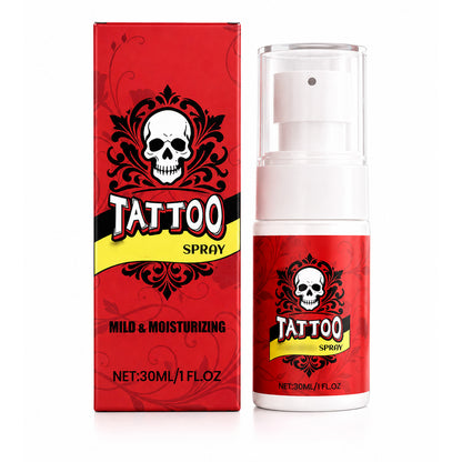 🎨 50% OFF | Tattoo Aftercare Moisturizing Spray 💧 Hydrating Mist for Vibrant & Healthy Ink (Offer)